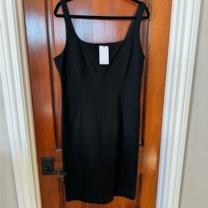 Black Midi Dress size 14